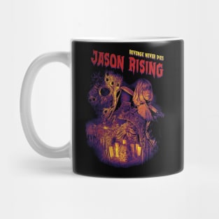 Rettro Horror Jason Rising Mug